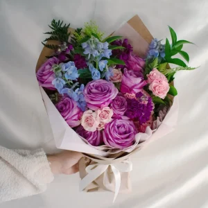 Amore Voila (Lavender Themed Bouquet)