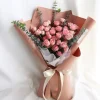 Pink spray by noble garden florist