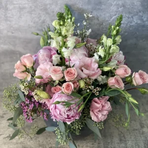 peonies by noble garden florist