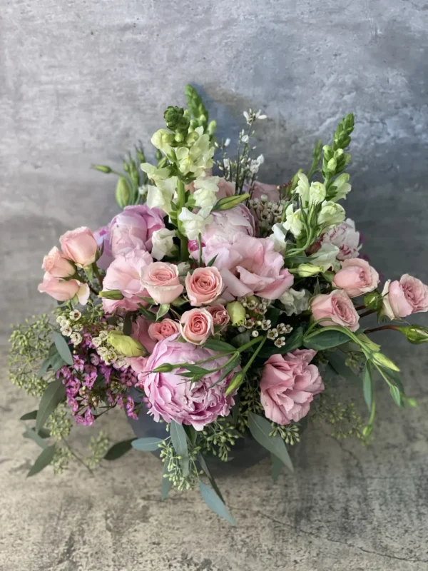 peonies by noble garden florist