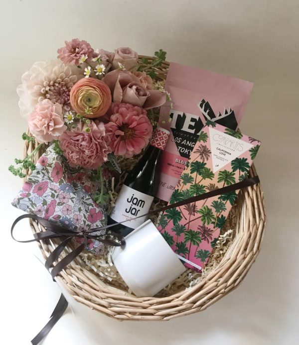 Blush Bliss Gift Basket