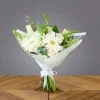 White Wrap Bouquet